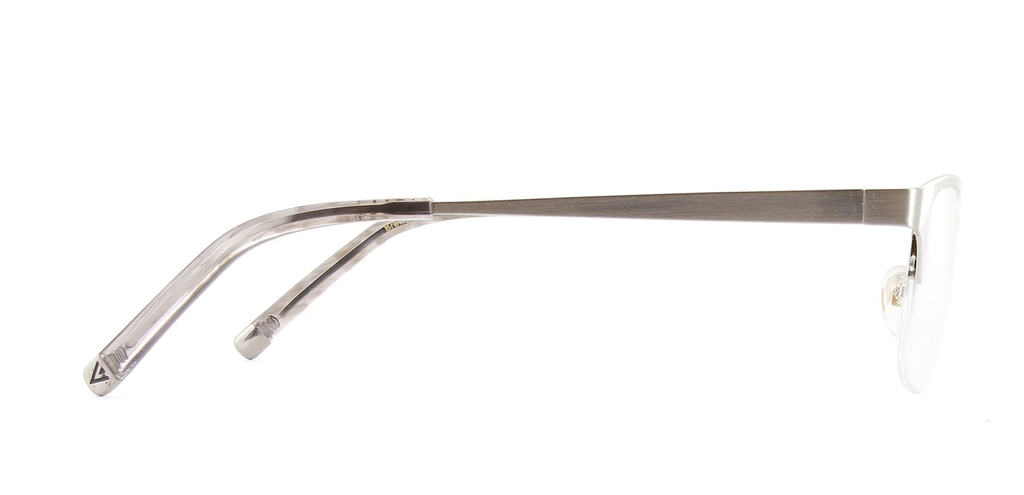 Brewster_DullBrushedSilver_Side
