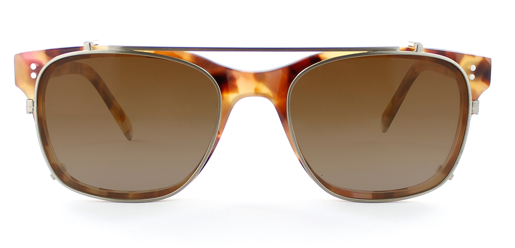 Bruce - Brushed Gold - (on frame)
