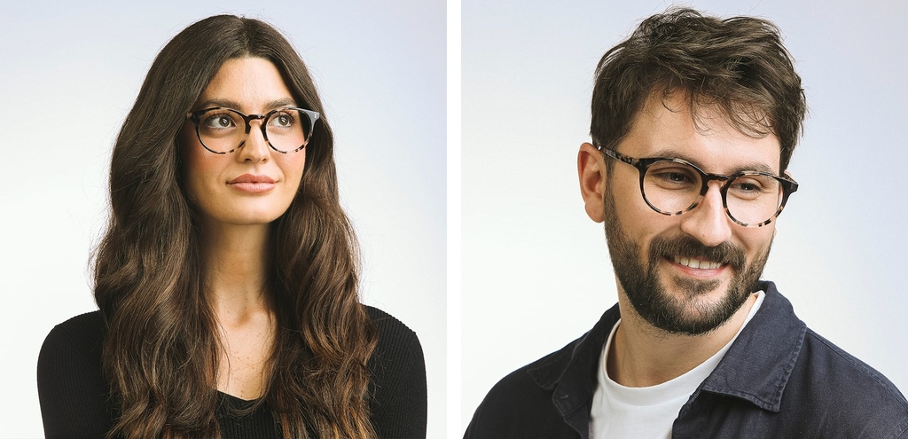 big bell large round keyhole glasses vanilla tortoise