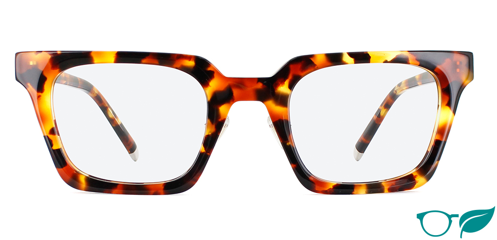 kennedy caramel tortoise glasses