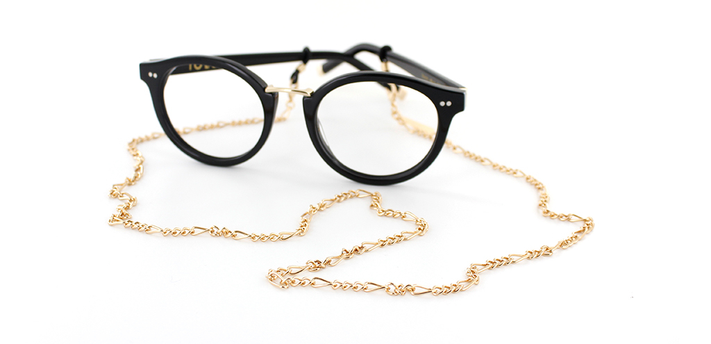 Bryce Chrome Gold Chain