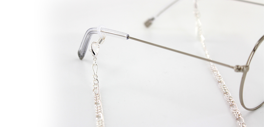 Bryce Chrome Silver Chain 3