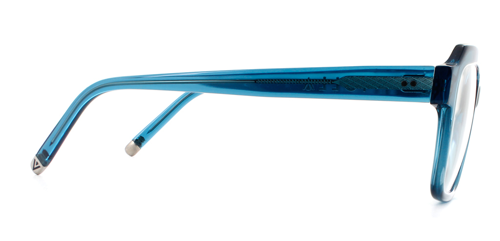 Elliot Azure Blue Crystal Side Image