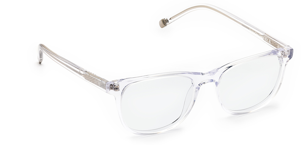 Doyle_ClearCrystal_Angle_Glasses_For web