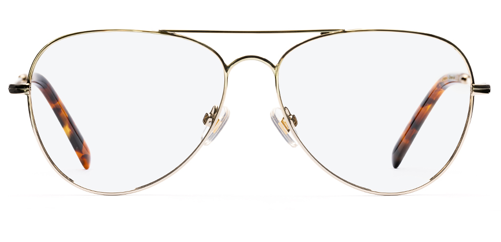 Lennox_Chrome Gold_Glasses_Front_for web