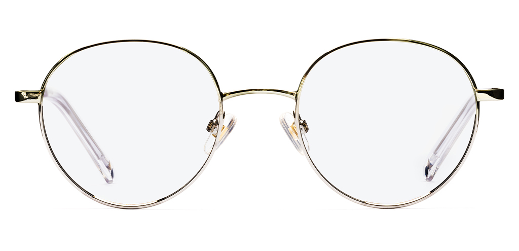 Reid_Brushed Chrome Silver_Glasses_Front-forweb