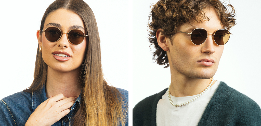 Reid_Chrome Gold_Sunglasses