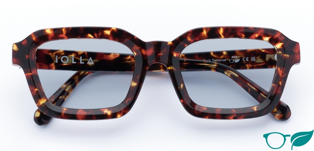 Finlay in Dark Tortoise – Timeless Square Sunglasses | IOLLA