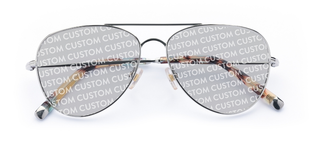 Lennox in Chrome Silver – Sleek Aviator Sunglasses | IOLLA