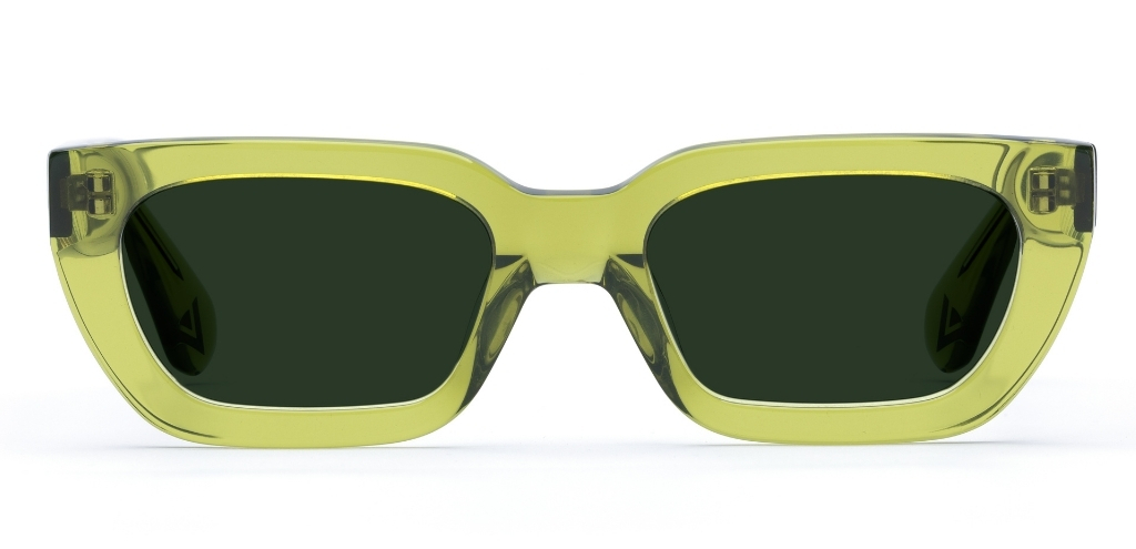 Shaw – Geometric Sunglasses | IOLLA