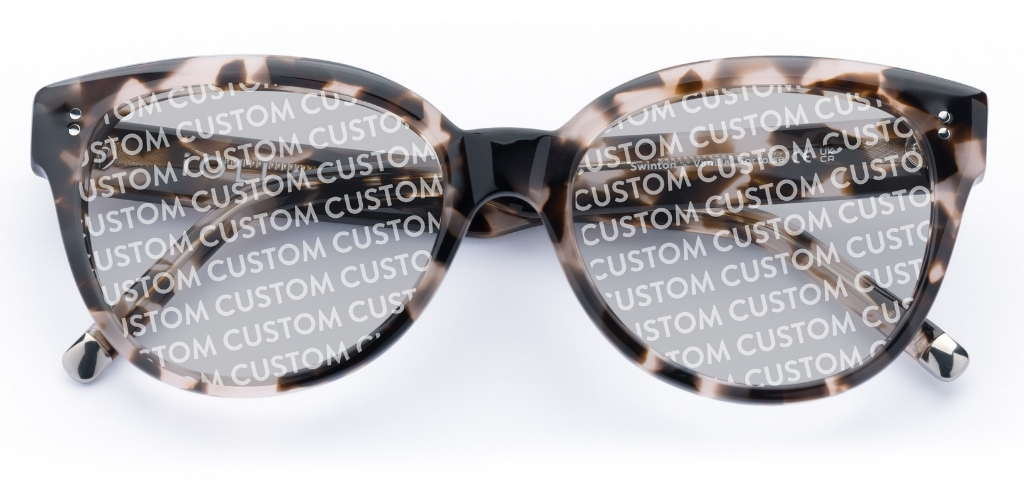 Swinton in Vanilla Tortoise – Classic Cat-Eye Sunglasses | IOLLA