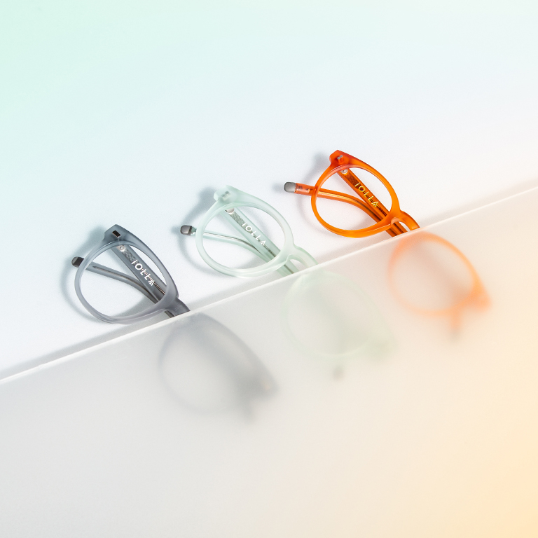 all frames_frosted collection
