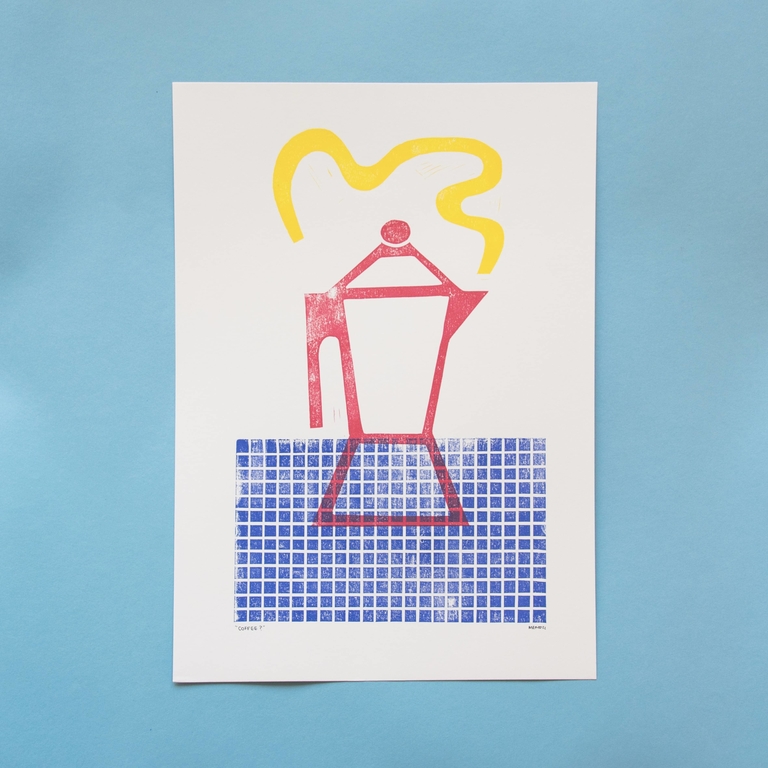 print of kettle