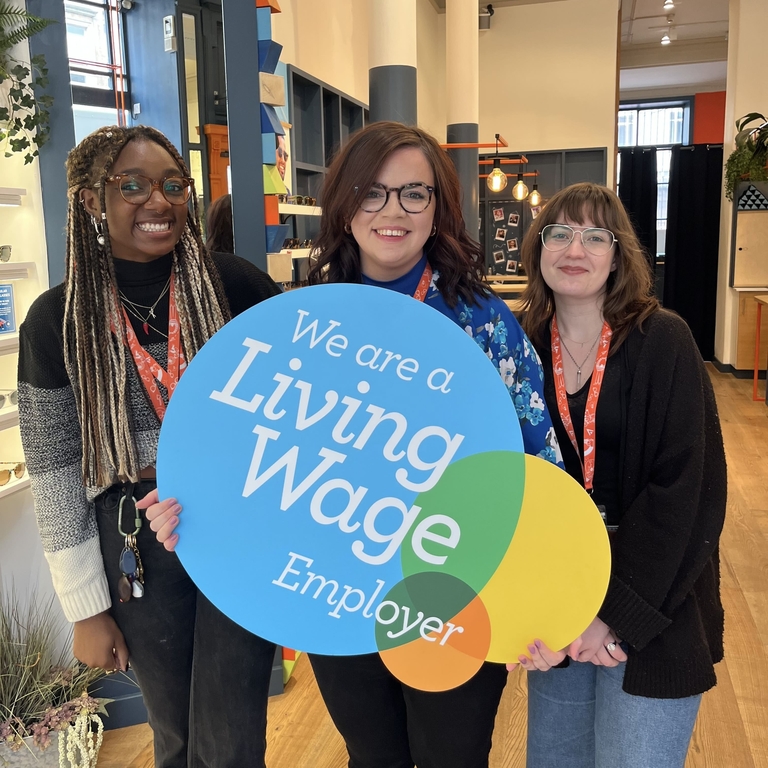 Glasgow IOLLA team living wage