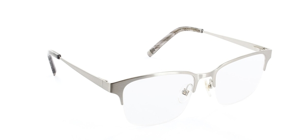 Brewster_DullBrushedSilver_Side