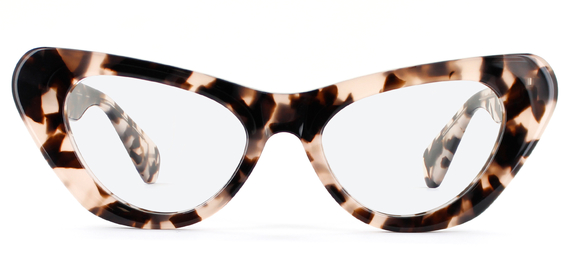 Kelly in Vanilla Tortoise