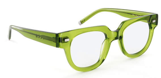 Allan in Olive Crystal