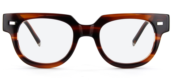 Allan in Rosewood Stripe