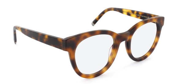 Campbell in Matte Light Medium Havana