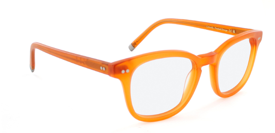 Connolly in Frosted Orange