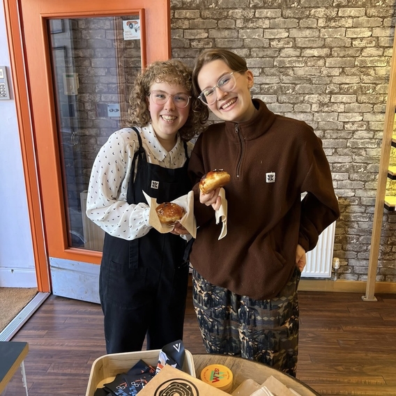 finnieston eyewear showroom recycling event