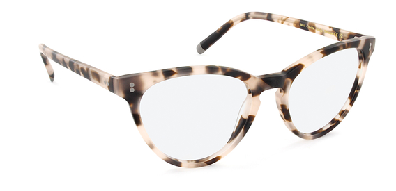 Muir Glasses in Matte Vanilla Tortoise