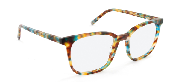 Stewart glasses in Matte Ocean Tortoise