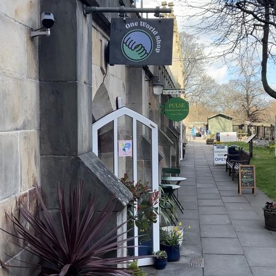 one world shop, fairtrade shop
