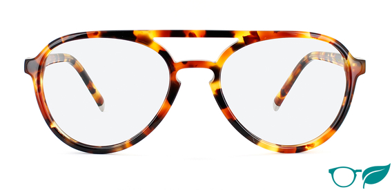 nicol caramel tortiose as glasses