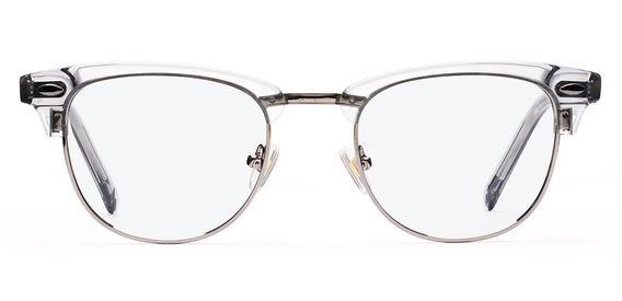 LivingstoneII_LightGreyCrystal_Glasses_Front_ForWeb