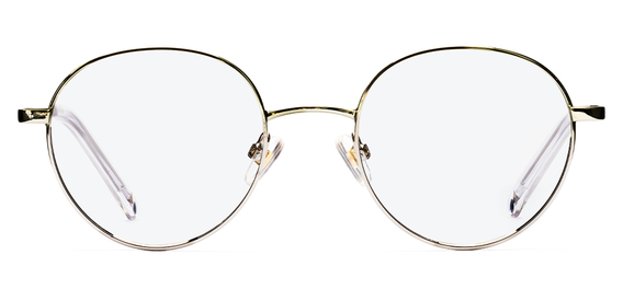 Reid_Brushed Chrome Silver_Glasses_Front-forweb