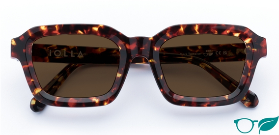 Finlay in Dark Tortoise – Timeless Square Sunglasses | IOLLA