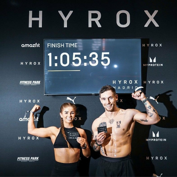 Hyrox Q&A speakers