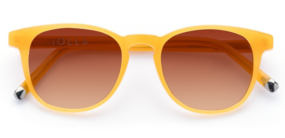 Smith in Honey – Warm-Toned Round Sunglasses | IOLLA