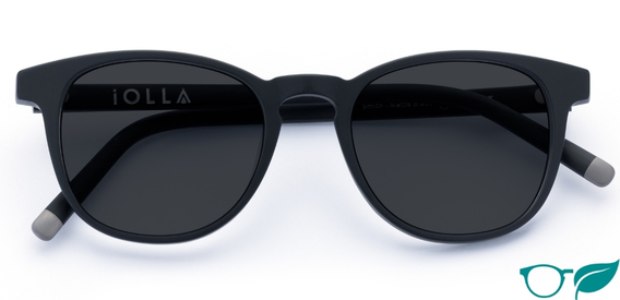 Smith in Matte Black – Everyday Classic Sunglasses | IOLLA