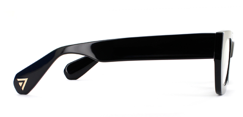 shaw black glasses