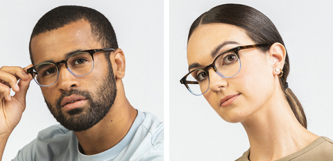 Smith classic square glasses patina fade