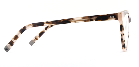 Muir Glasses in Matte Vanilla Tortoise