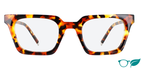 kennedy caramel tortoise glasses