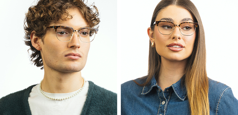 Gibson_Havana Light Blue Layer_Glasses
