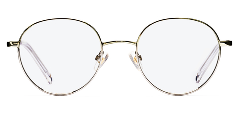 Reid_Brushed Chrome Silver_Glasses_Front-forweb