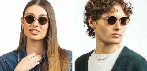 Reid_Chrome Gold_Sunglasses