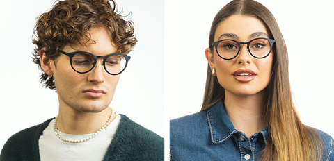Ritchie_Matte Black_Glasses