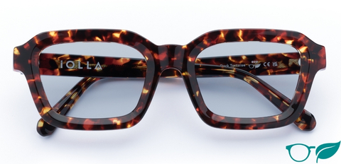 Finlay in Dark Tortoise – Timeless Square Sunglasses | IOLLA