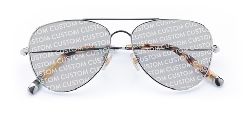 Lennox in Chrome Silver – Sleek Aviator Sunglasses | IOLLA