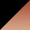 Black with Sienna Sunset