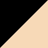 Black with Tangerine Tint