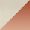 Brushed Gold with Sienna Sunset