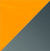 Orange Crystal with Grey Lenses