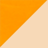 Orange Crystal with Tangerine Tint